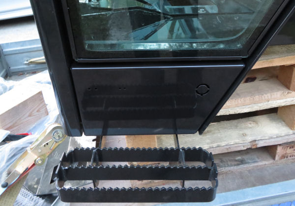 Potkupelti asennettuna